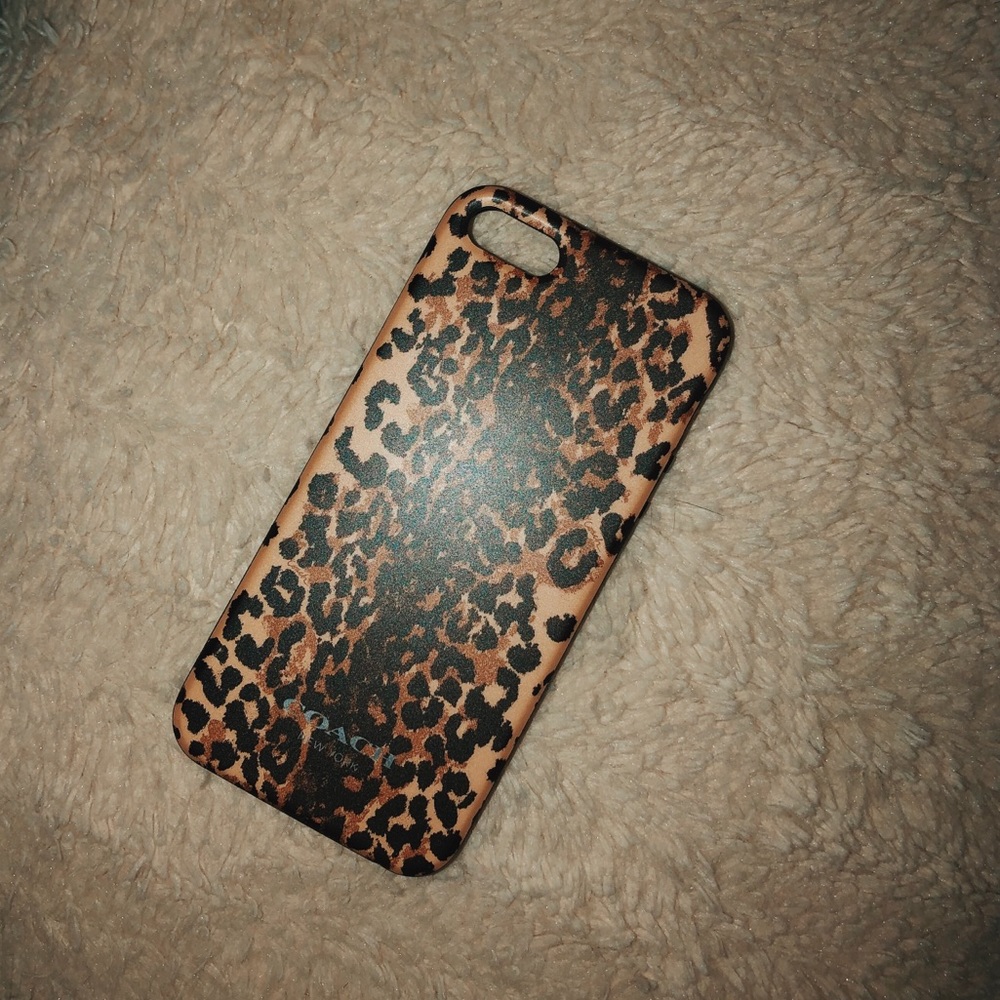 iphone 5/5s Coach Phone Case